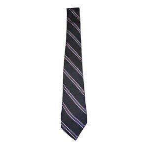 New - Rag & Bone Men Skinny Striped Tie